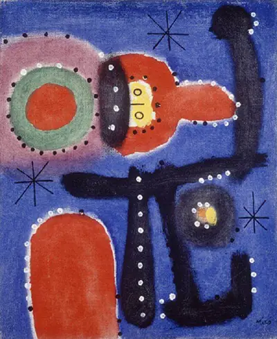 Painting (1954) Joan Miro